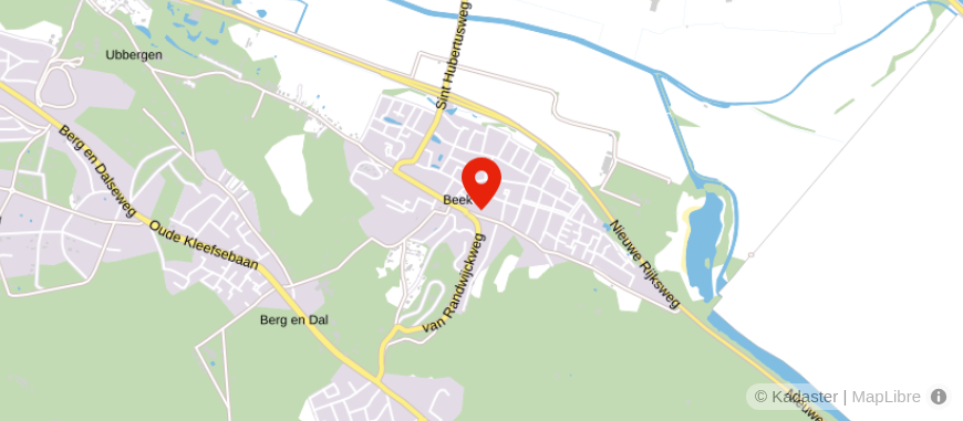 Locatie van Meijer Assurantiën