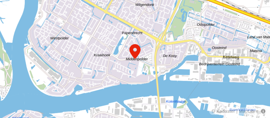 Locatie van Van der Lans Consultancy