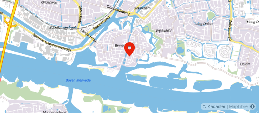 Locatie van MeerHuis voor Uw Hypotheek