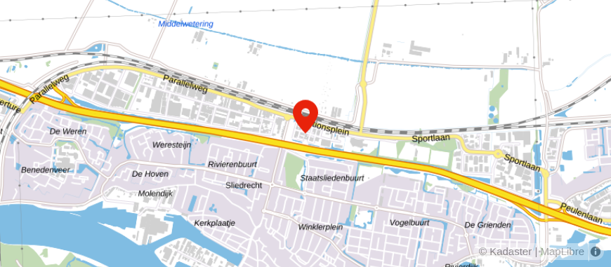 Locatie van Het Verzekerloket B.V.