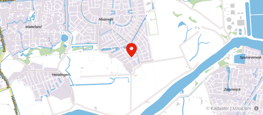 Locatie van Asvero