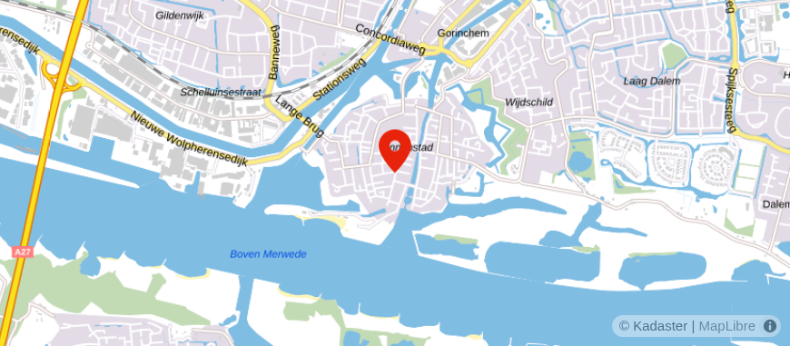 Locatie van FAN Hypotheken
