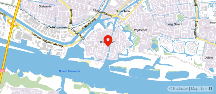 Locatie van Attentiv hypotheken & verzekeringen
