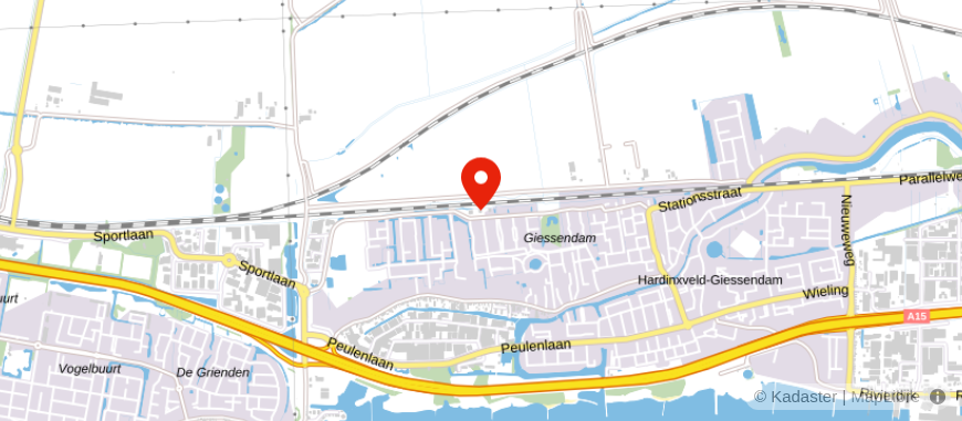 Locatie van Florys