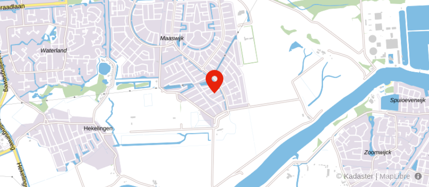 Locatie van Centraal Station Hypotheken