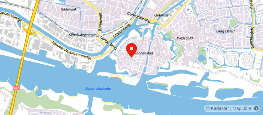 Locatie van leuk! makelaars