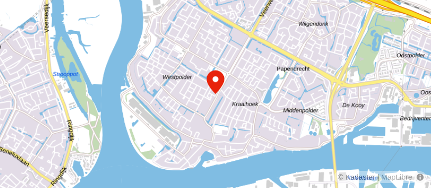 Locatie van L&B