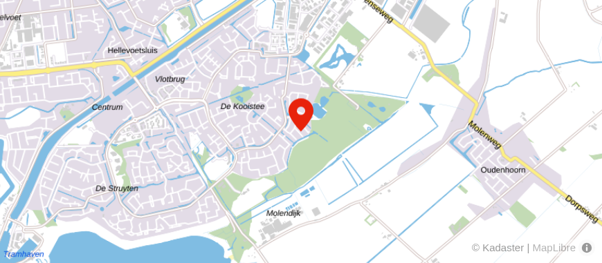 Locatie van Ros cs Reg. Mediators