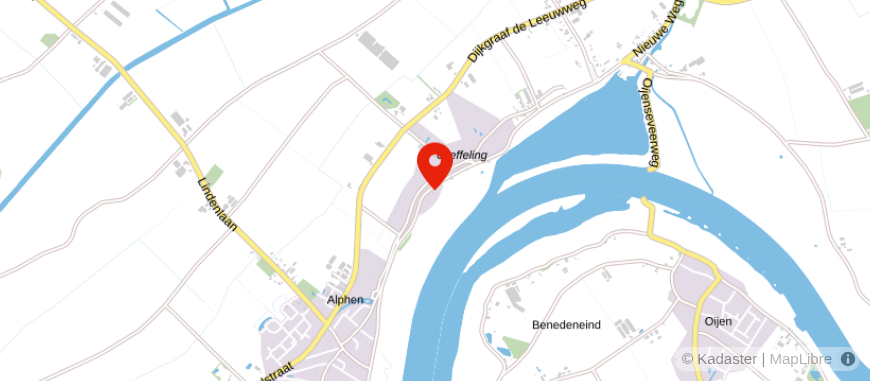 Locatie van Administratiekantoor Post