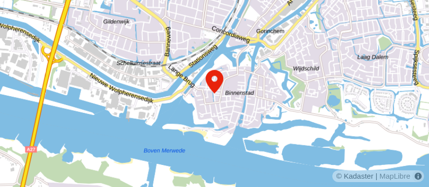 Locatie van Stetera