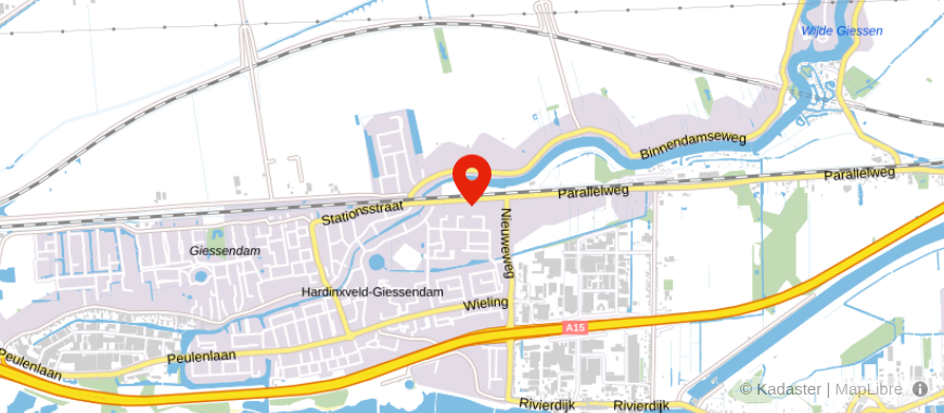 Locatie van Verzijl Verzekeringen