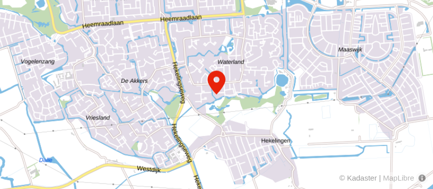 Locatie van Boerma Assurantie- en Administratie
