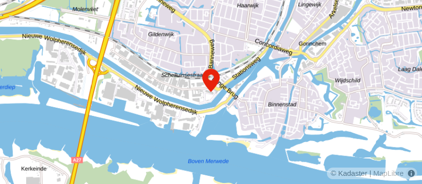 Locatie van MCK Assurantiën