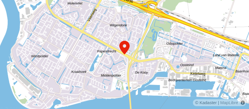 Locatie van DM Belastingadvies