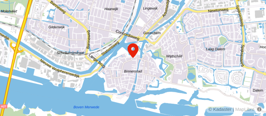 Locatie van de HypotheekWeter