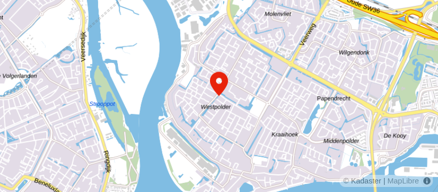Locatie van De Jel adviseurs