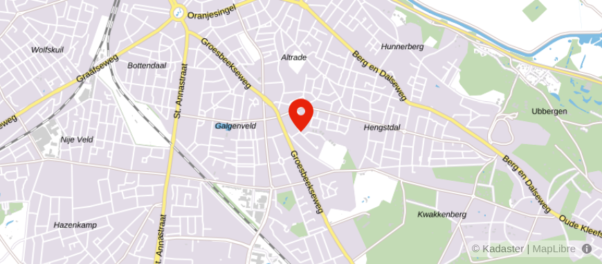 Locatie van Scheiden doe je samen