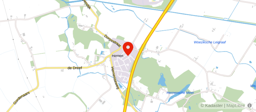 Locatie van Kremers Administratie- & Belastingadviseurs