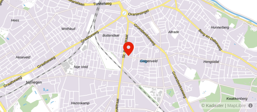 Locatie van HetFinancieelAdvies.nl BV