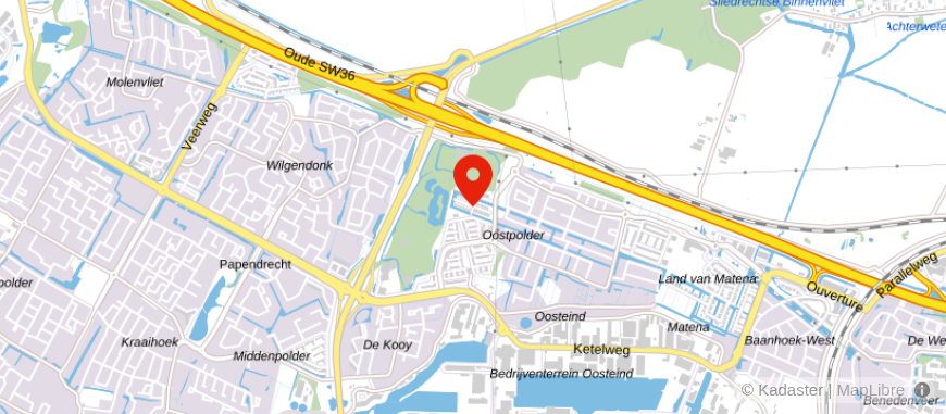 Locatie van Nationale Financiële Adviesgroep B.V.
