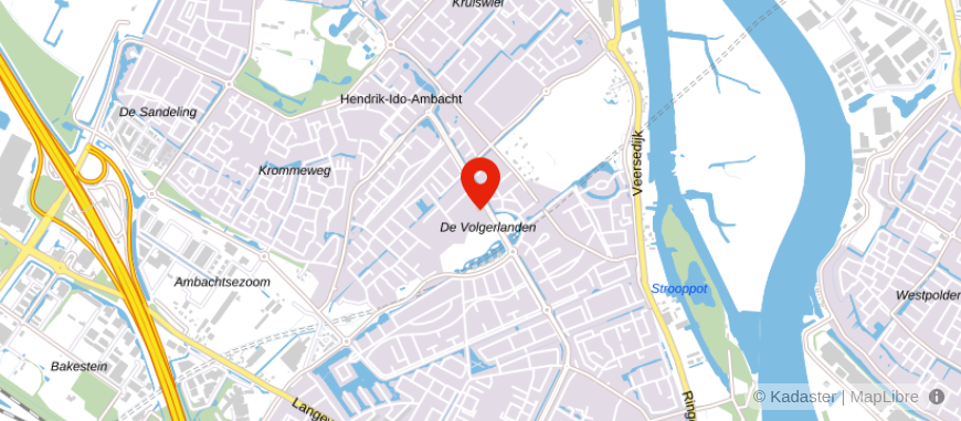 Locatie van Van Zessen Financiële Diensten B.V.