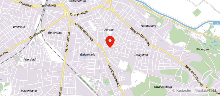 Locatie van Dieleman Financiële Vormgevers