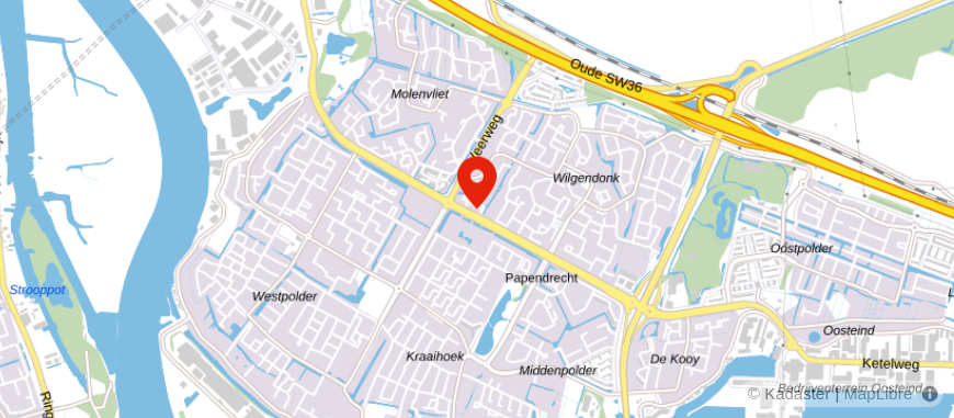 Locatie van Lukassen & Boer Risicobeheer
