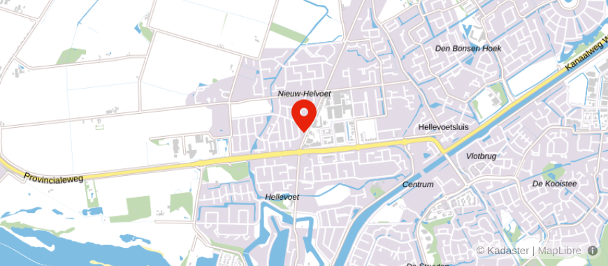 Locatie van Xtra Makelaardij
