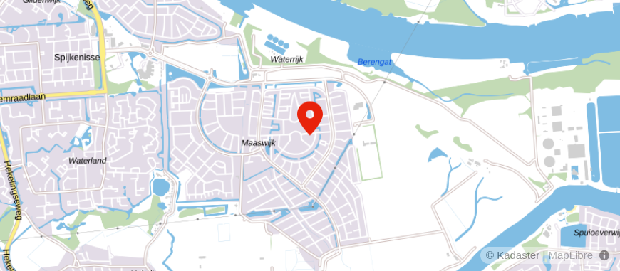 Locatie van Boom & Van Heest Financiële Diensten