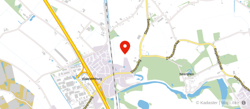 Locatie van Assurantiekantoor Kaasjager bv