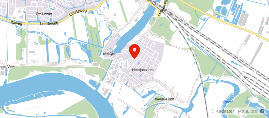 Locatie van Berkhout Verzekeringen & Hypotheken