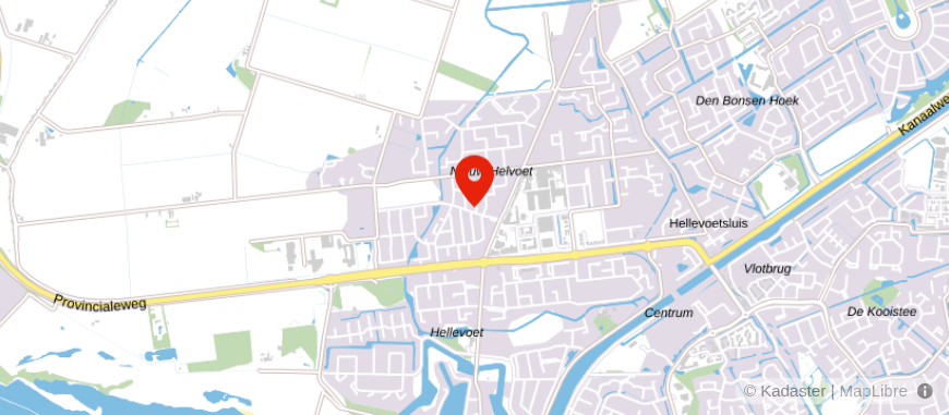 Locatie van Assurantie-Advieswinkel Van Sintmaartensdijk