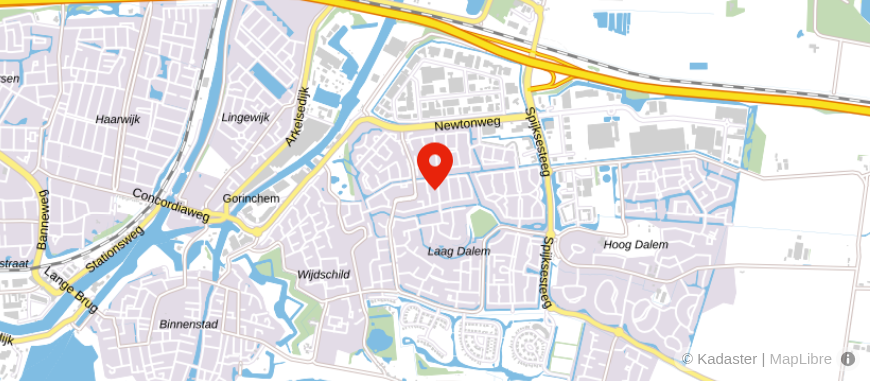 Locatie van Mart Makelaars