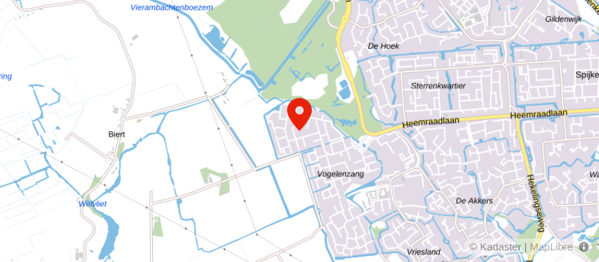 Locatie van Polar Bear Finance Control
