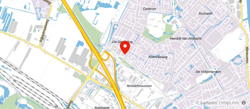 Locatie van Bremavo Verzekeringen