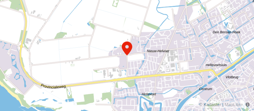 Locatie van Ambtshuys Financieel Zeker
