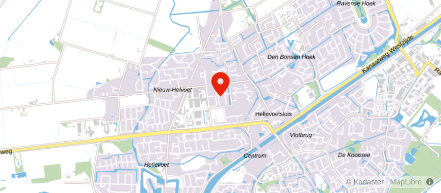 Locatie van Verzijl Notarissen