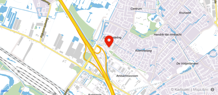 Locatie van Kredietshopper