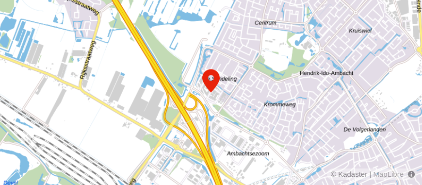Locatie van Financieel Fit | Kredietshopper