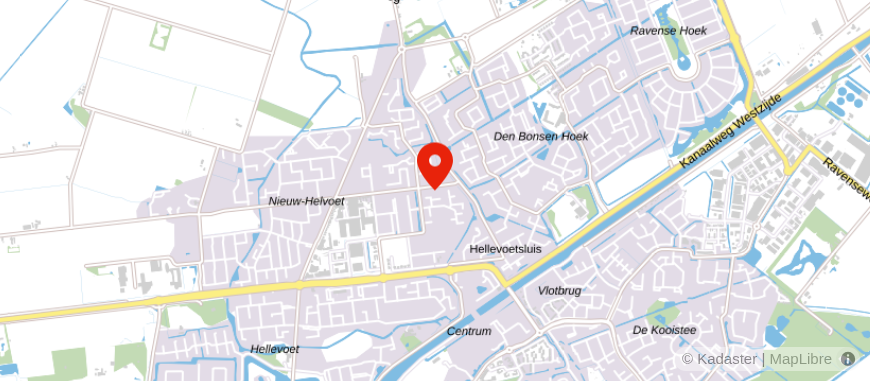 Locatie van Hypotheek Vision