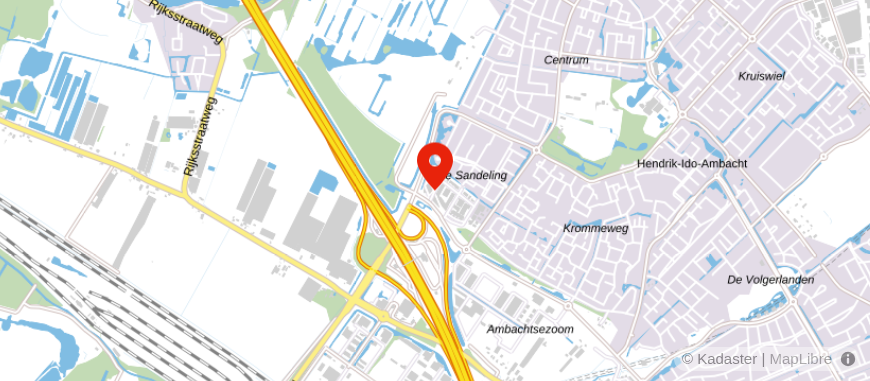 Locatie van MYLA finance