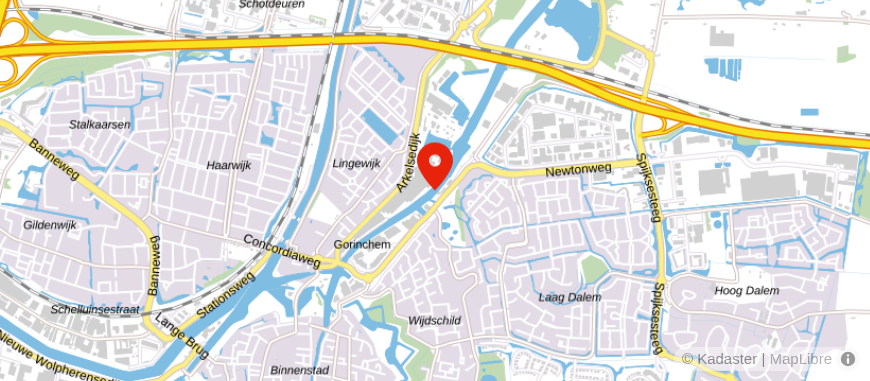 Locatie van Van Limborgh & Partners