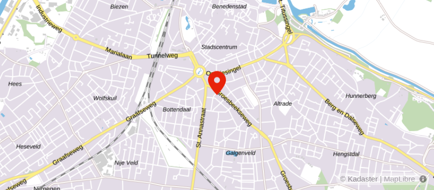 Locatie van Meenderman Hypotheken en Verzekeringen