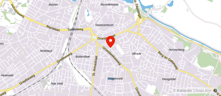 Locatie van De Mul Zegger Notarissen & Advocaten
