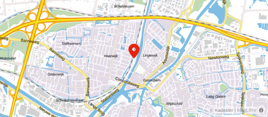 Locatie van Insurance Lab