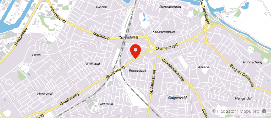 Locatie van ATB Accountants & Belastingadviseurs