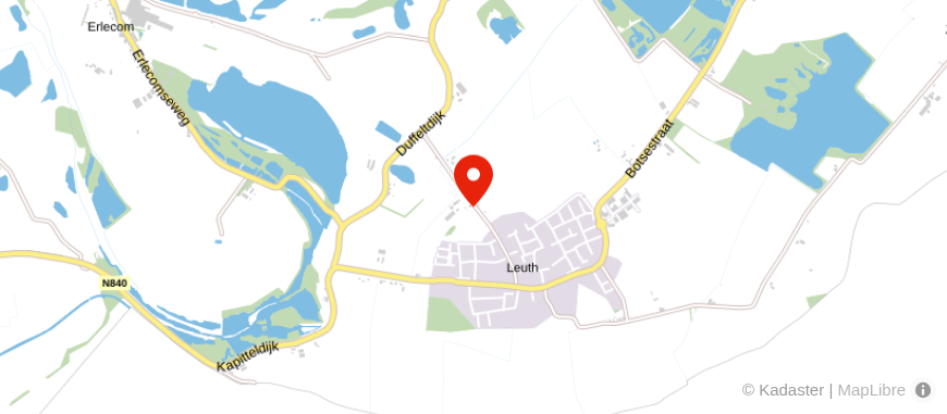 Locatie van Burgers Assurantiën