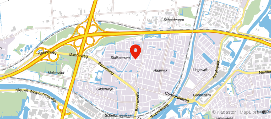 Locatie van Lammers Administraties & Belastingadvies