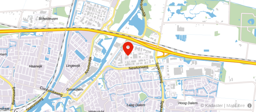 Locatie van Hermans & Partners , accountants en adviseurs
