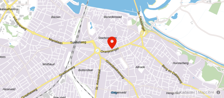 Locatie van Flynth